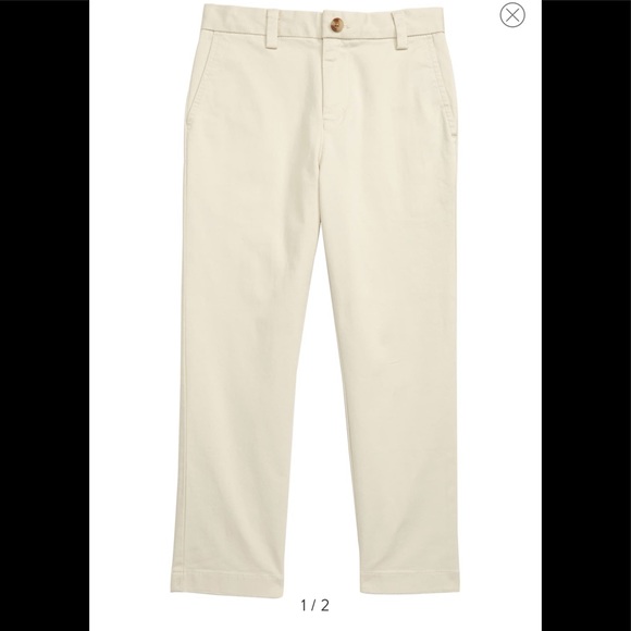 Vineyard Vines Boys Khaki pants Size 12 & 14 munimoro.gob.pe